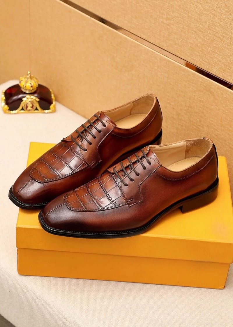 HighPerformance Louis Vuitton Business Shoes 30844
