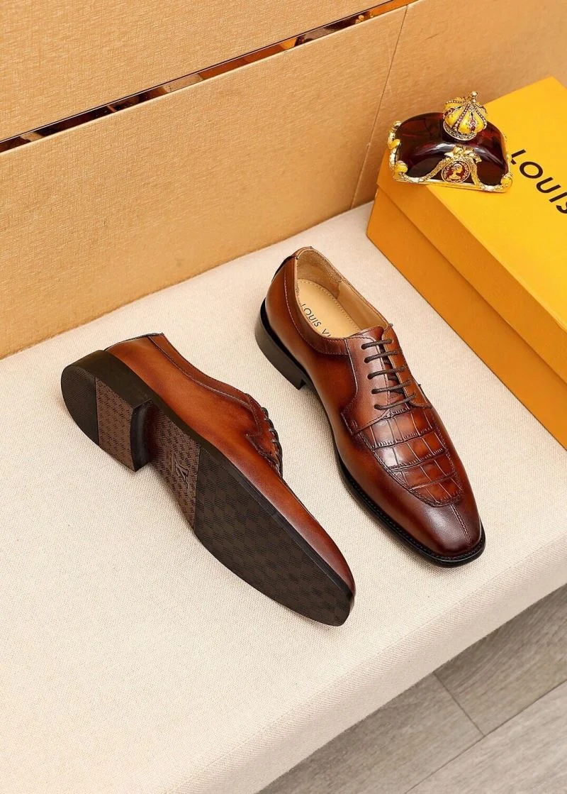 HighPerformance Louis Vuitton Business Shoes 30844