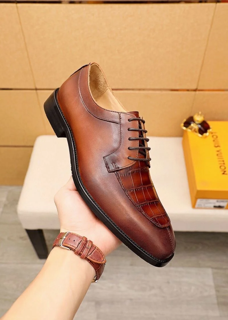 HighPerformance Louis Vuitton Business Shoes 30844