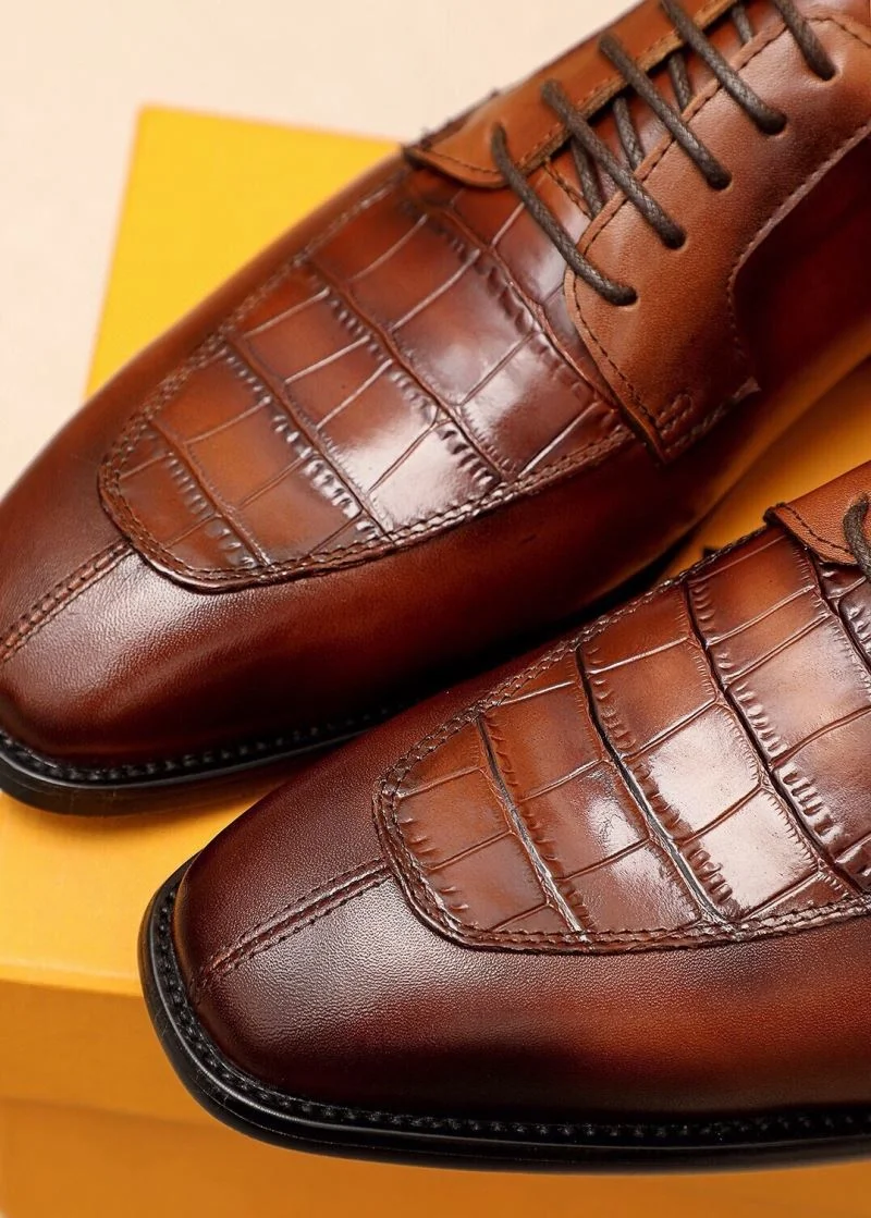 HighPerformance Louis Vuitton Business Shoes 30844