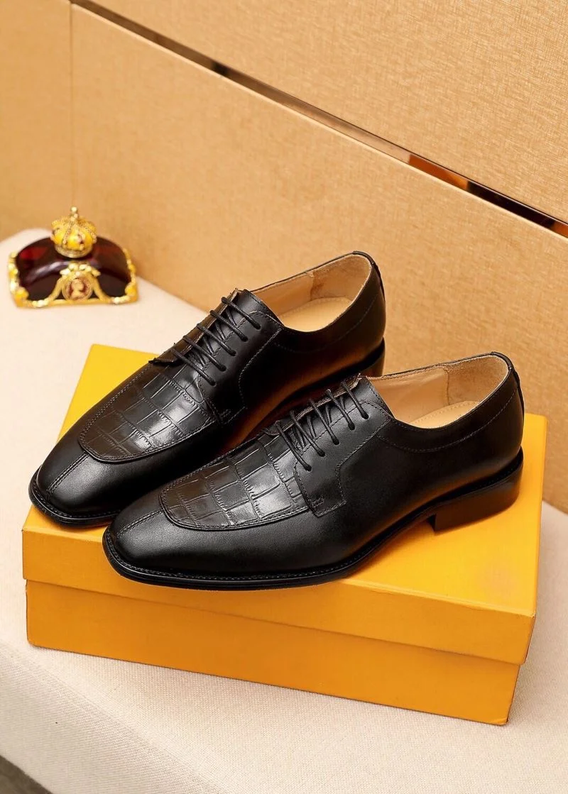 Louis Vuitton Business Shoes TechFriendly 30846