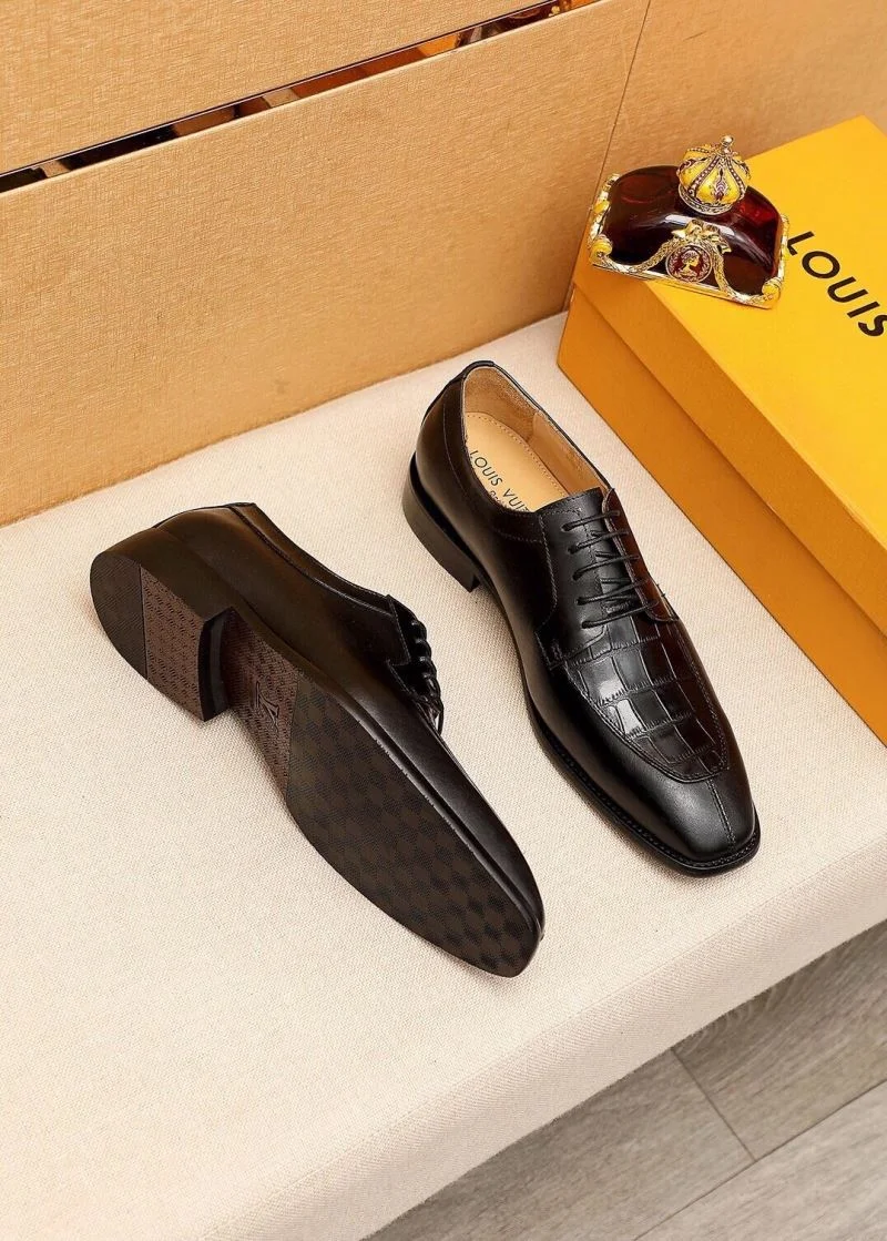 Louis Vuitton Business Shoes TechFriendly 30846