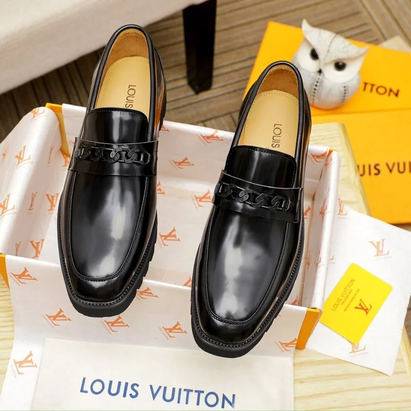 Louis Vuitton Business Shoes MultiPurpose 30843