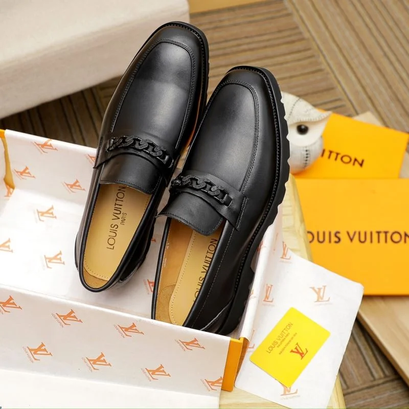 Louis Vuitton Business Shoes Seasonal 30825