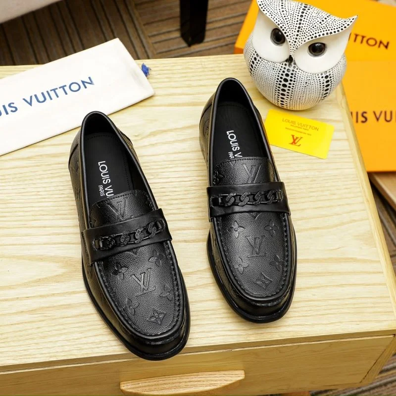 Louis Vuitton Business Shoes Breathable 30827