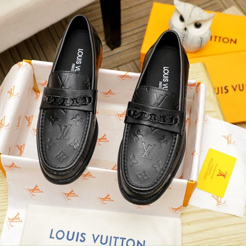 Louis Vuitton Business Shoes Breathable 30827