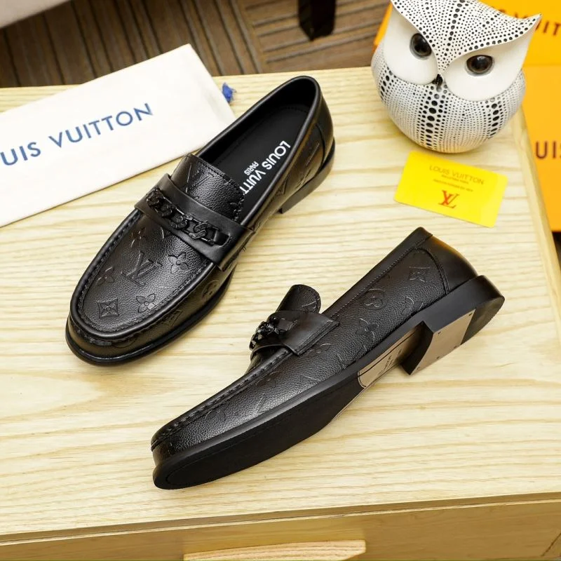 Louis Vuitton Business Shoes Breathable 30827
