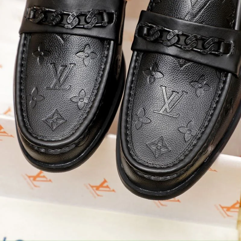 Louis Vuitton Business Shoes Breathable 30827