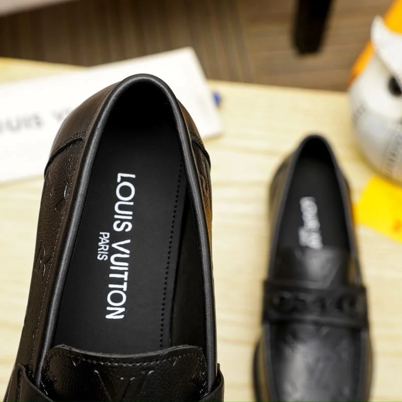 Louis Vuitton Business Shoes Breathable 30827