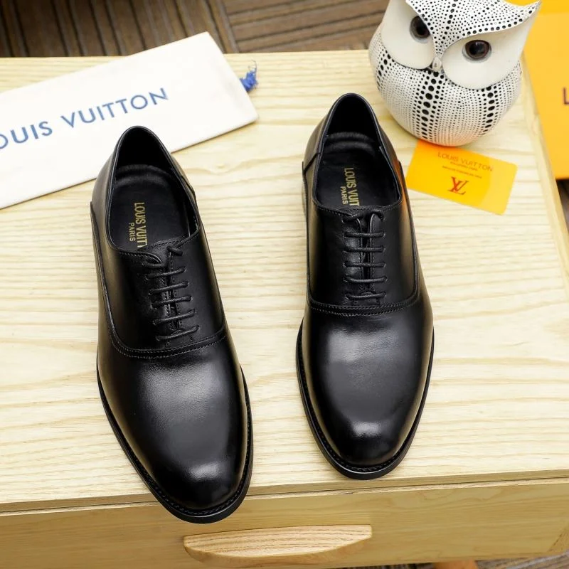 SmoothTexture Louis Vuitton Business Shoes 30832