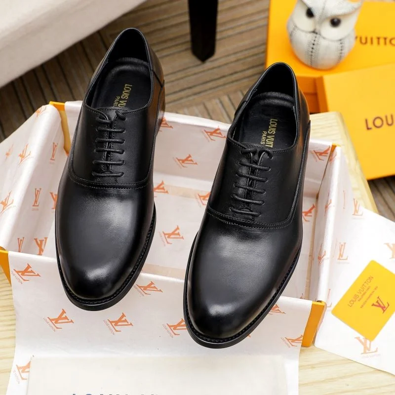 SmoothTexture Louis Vuitton Business Shoes 30832
