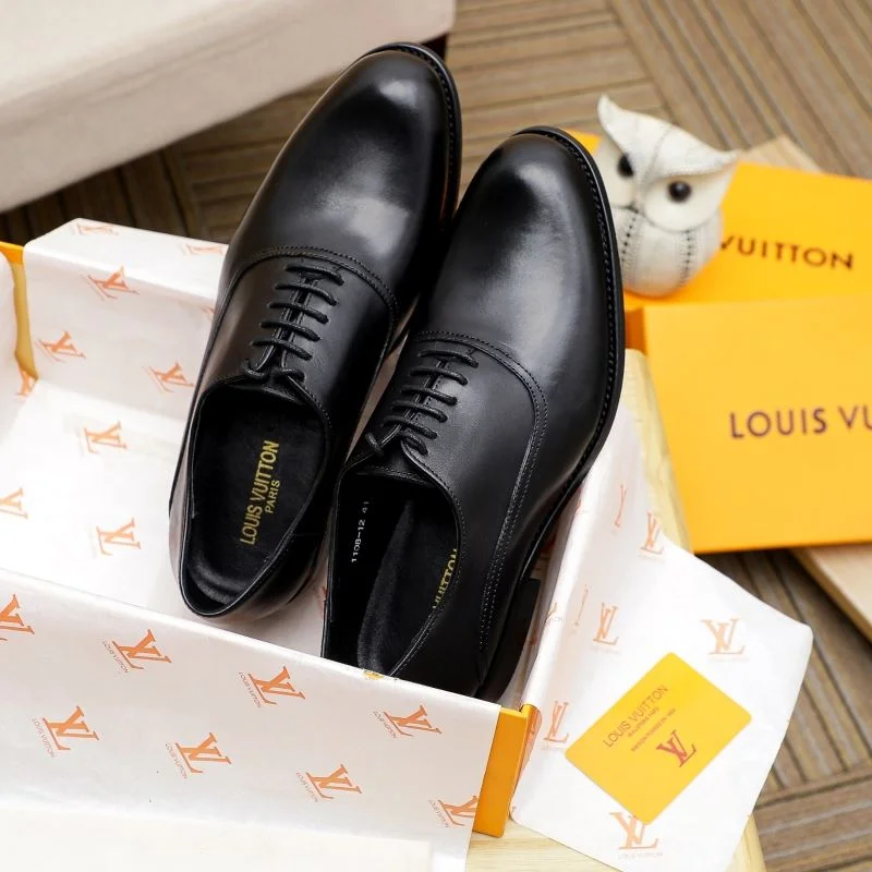 SmoothTexture Louis Vuitton Business Shoes 30832