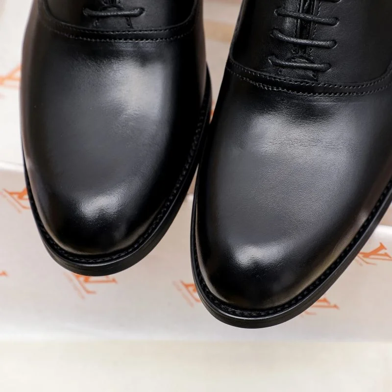 SmoothTexture Louis Vuitton Business Shoes 30832