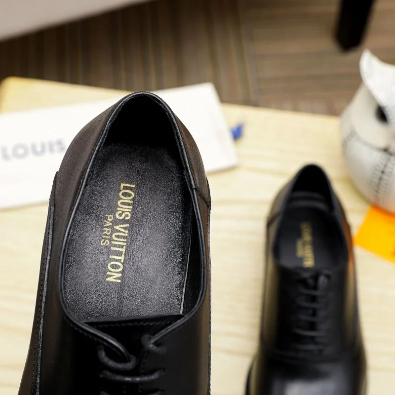 SmoothTexture Louis Vuitton Business Shoes 30832