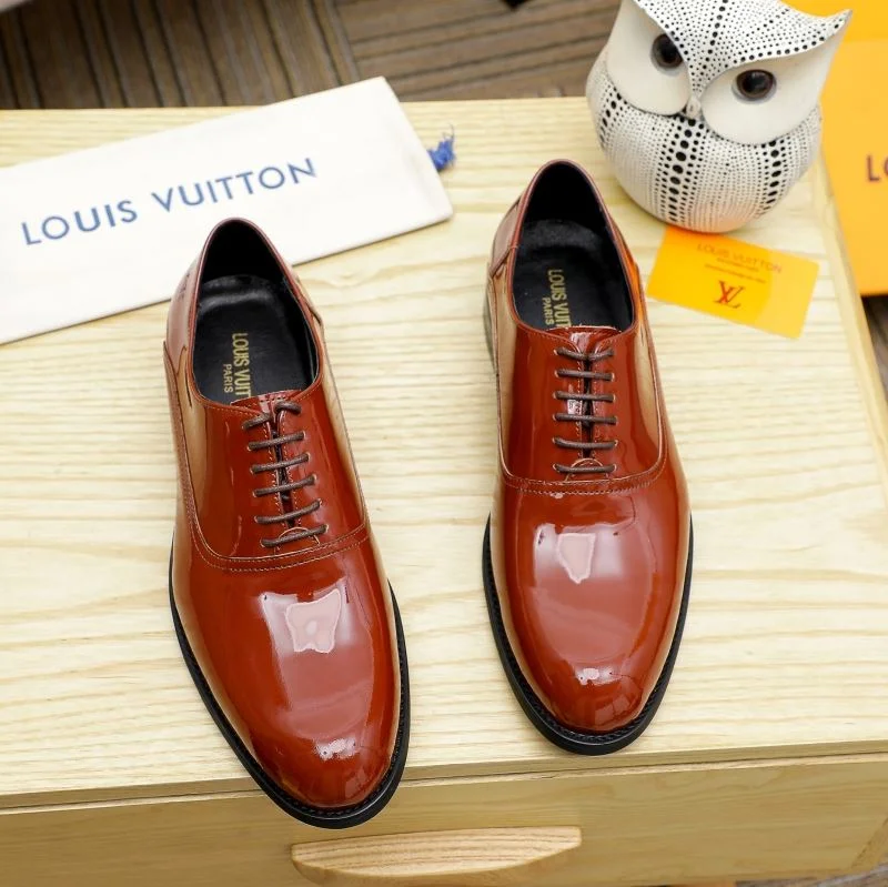 Louis Vuitton Business Shoes Bright 30859