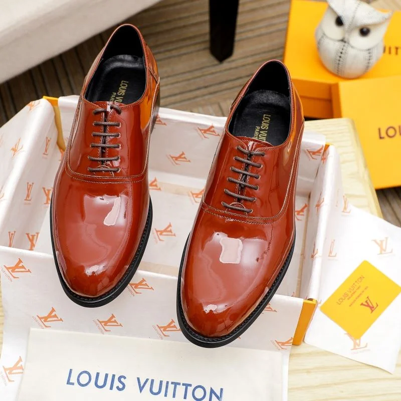 Louis Vuitton Business Shoes Bright 30859