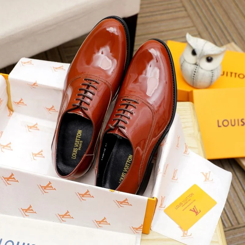 Louis Vuitton Business Shoes Bright 30859