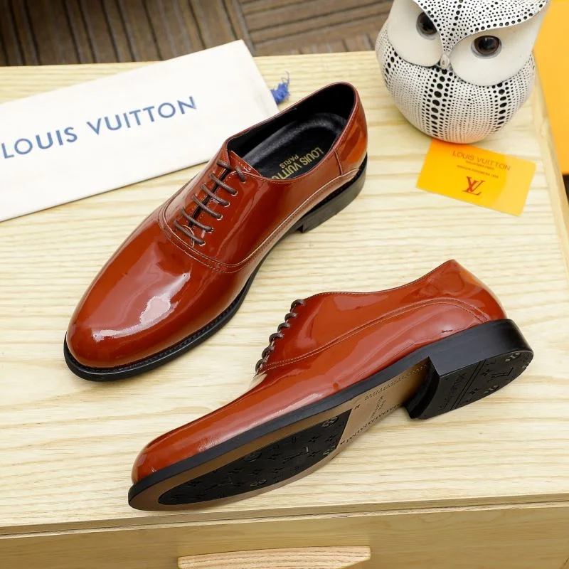 Louis Vuitton Business Shoes Bright 30859