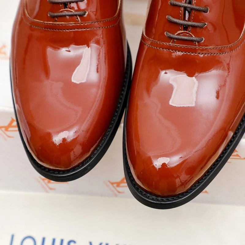 Louis Vuitton Business Shoes Bright 30859