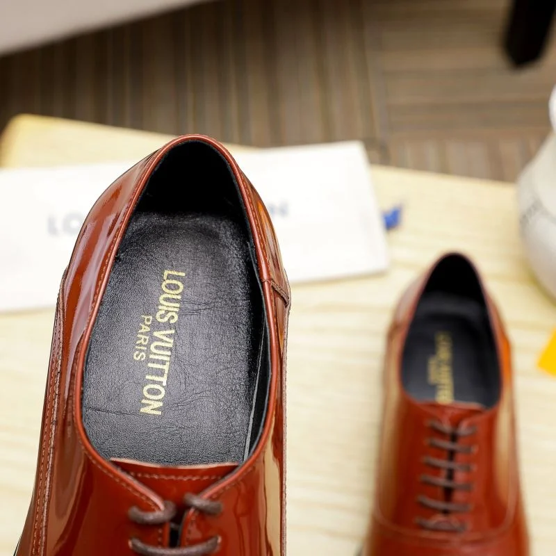 Louis Vuitton Business Shoes Bright 30859