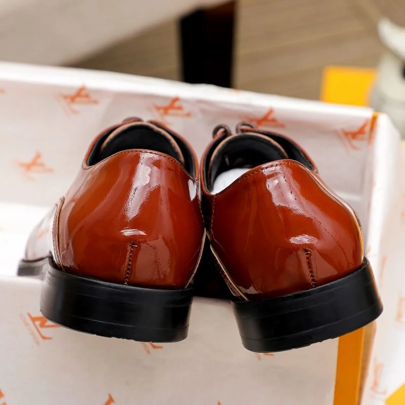 Louis Vuitton Business Shoes Bright 30859