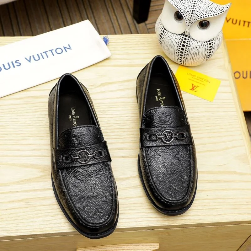 Breathable Louis Vuitton Business Shoes 30824