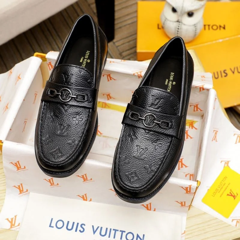 Breathable Louis Vuitton Business Shoes 30824
