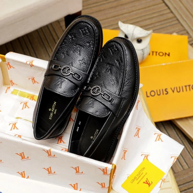 Breathable Louis Vuitton Business Shoes 30824