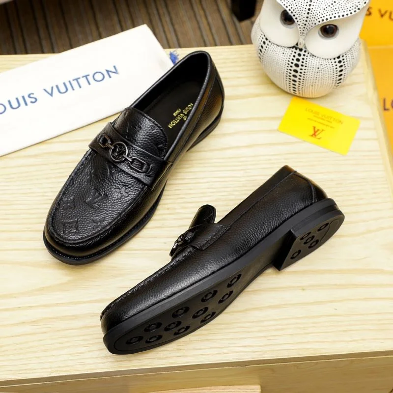 Breathable Louis Vuitton Business Shoes 30824