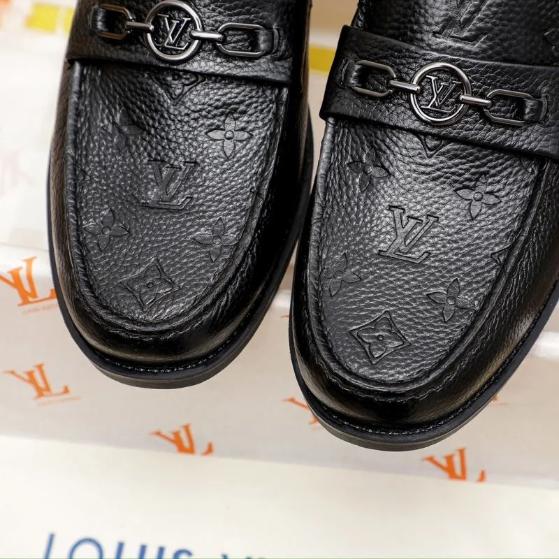 Breathable Louis Vuitton Business Shoes 30824