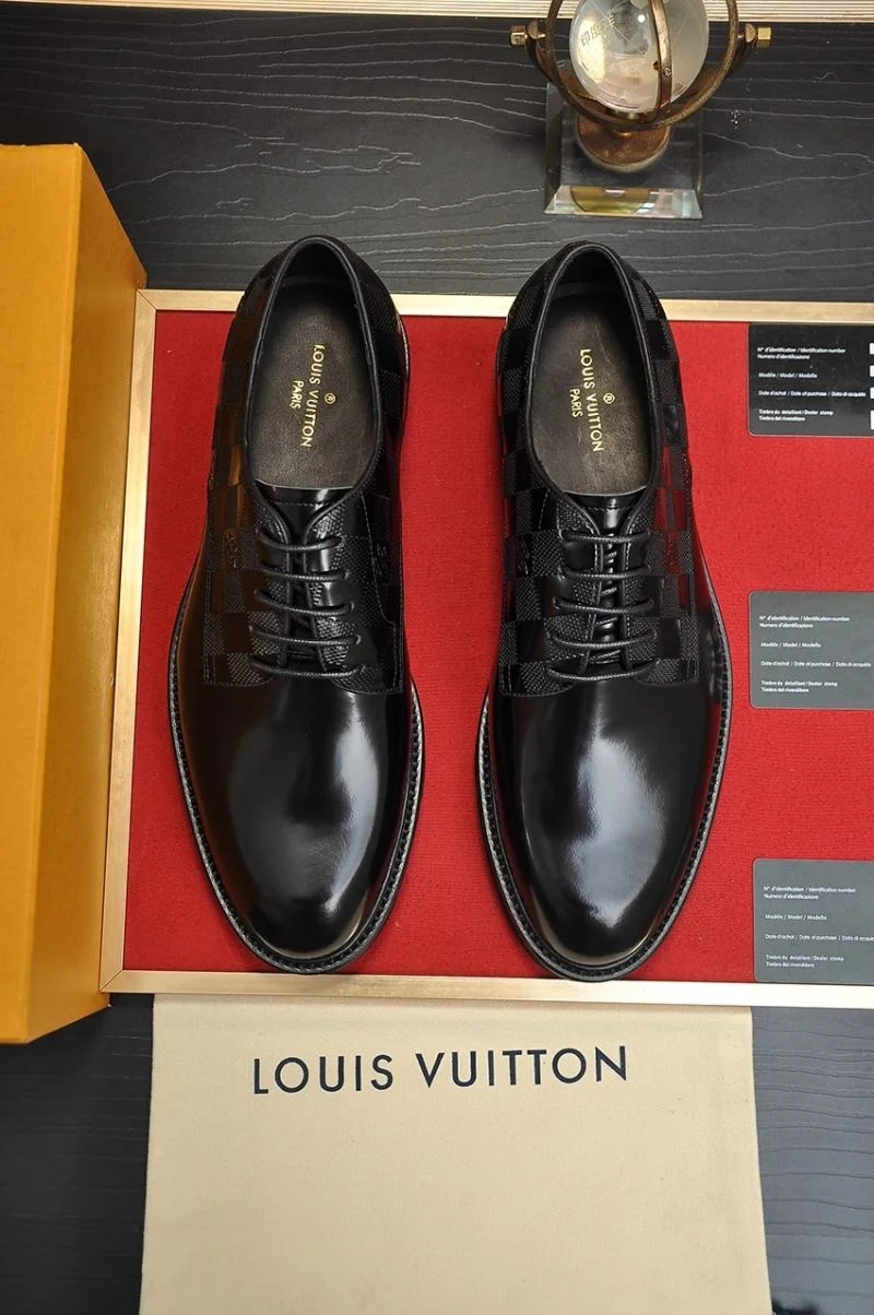 Louis Vuitton Business Shoes MultiPurpose 30822