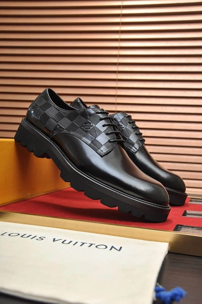 Louis Vuitton Business Shoes MultiPurpose 30822