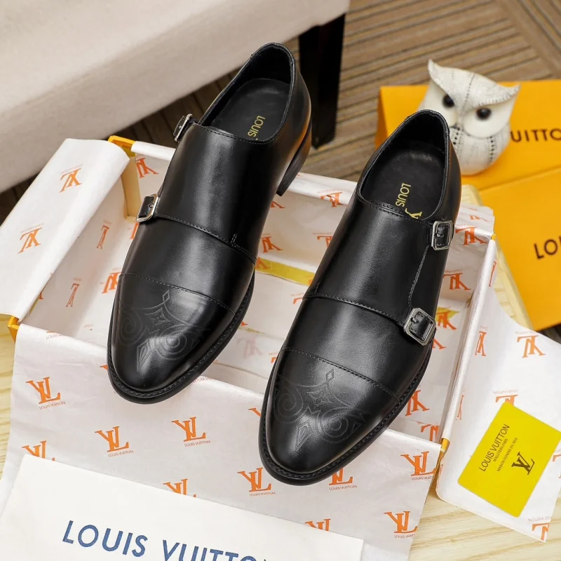 ComfortFit Louis Vuitton Business Shoes 30817