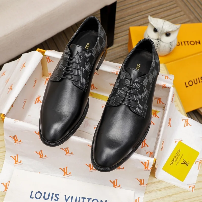 Sophisticated Louis Vuitton Business Shoes 30801