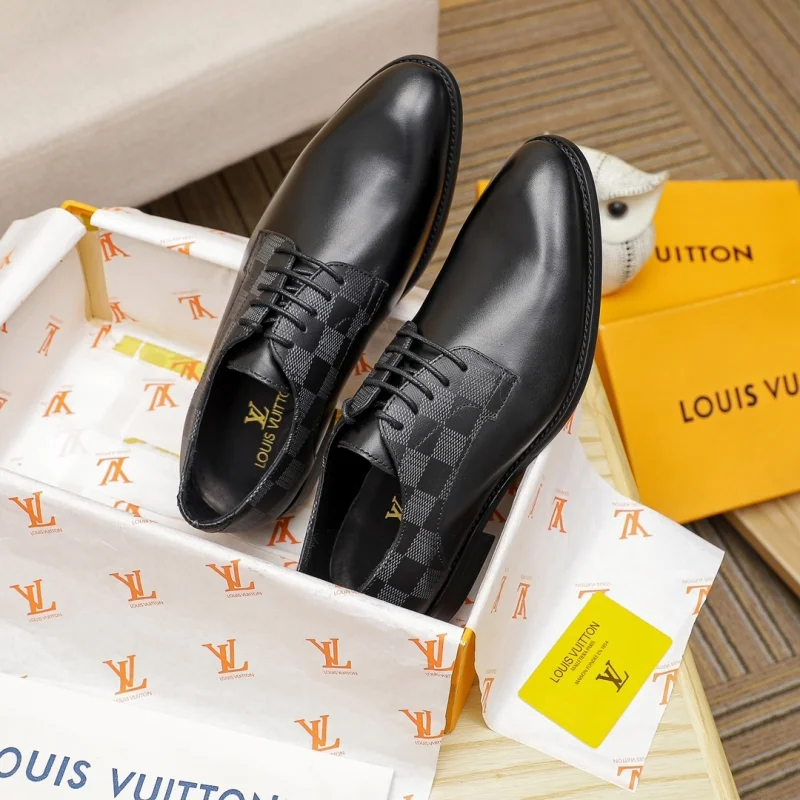 Sophisticated Louis Vuitton Business Shoes 30801