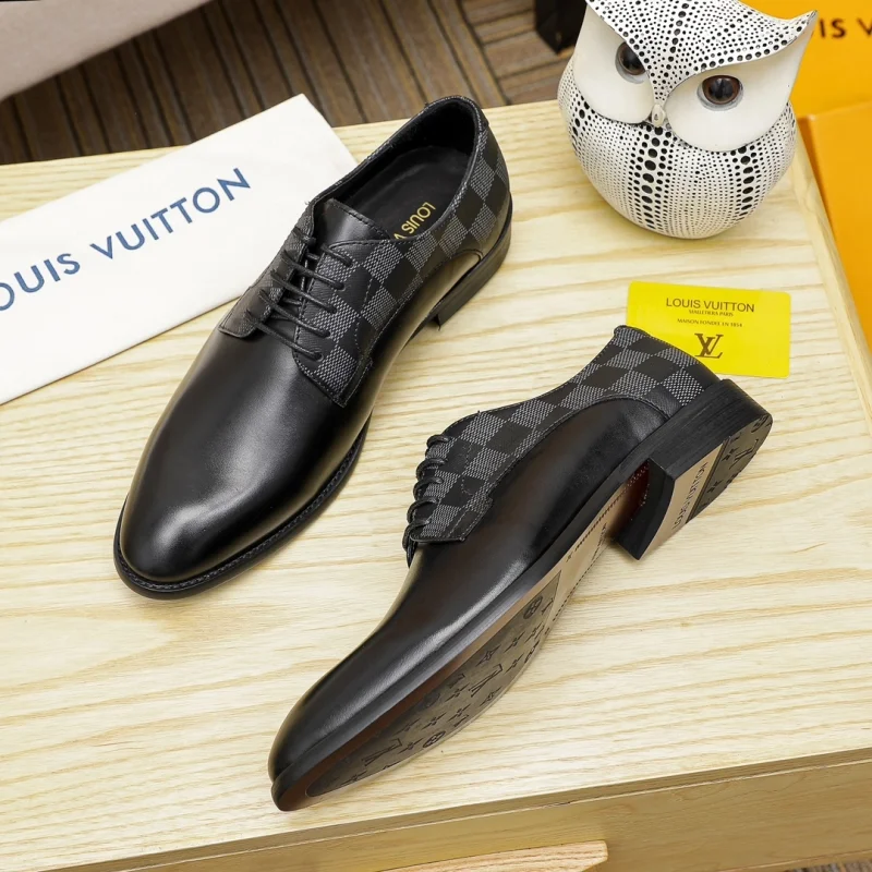 Sophisticated Louis Vuitton Business Shoes 30801