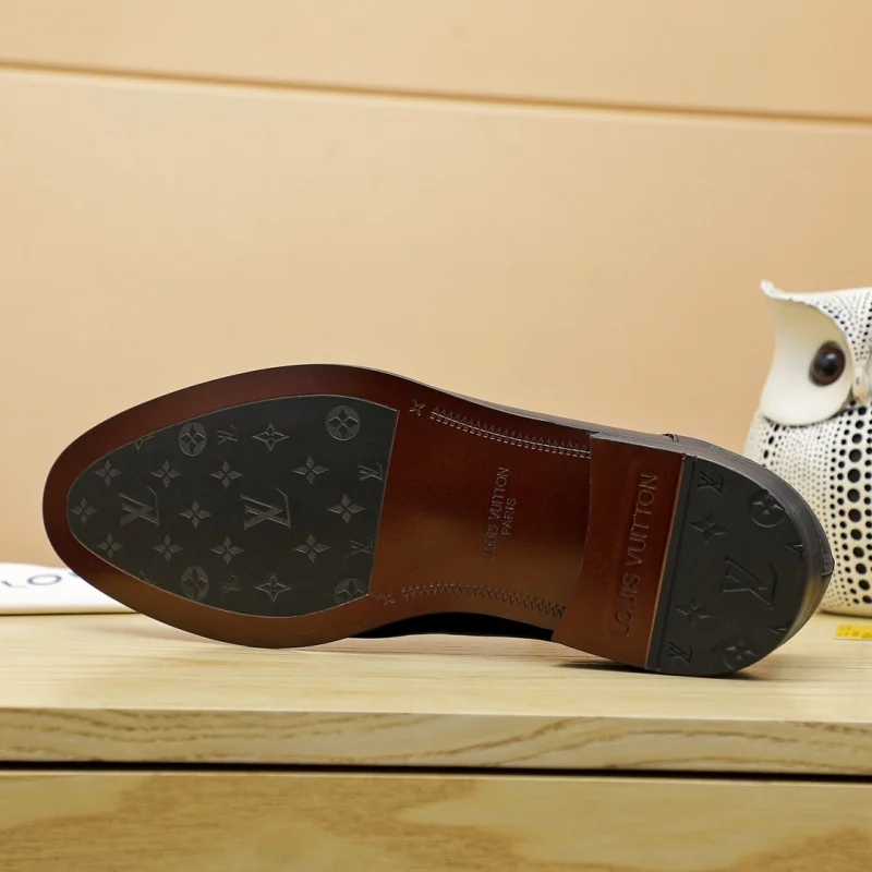 Sophisticated Louis Vuitton Business Shoes 30801