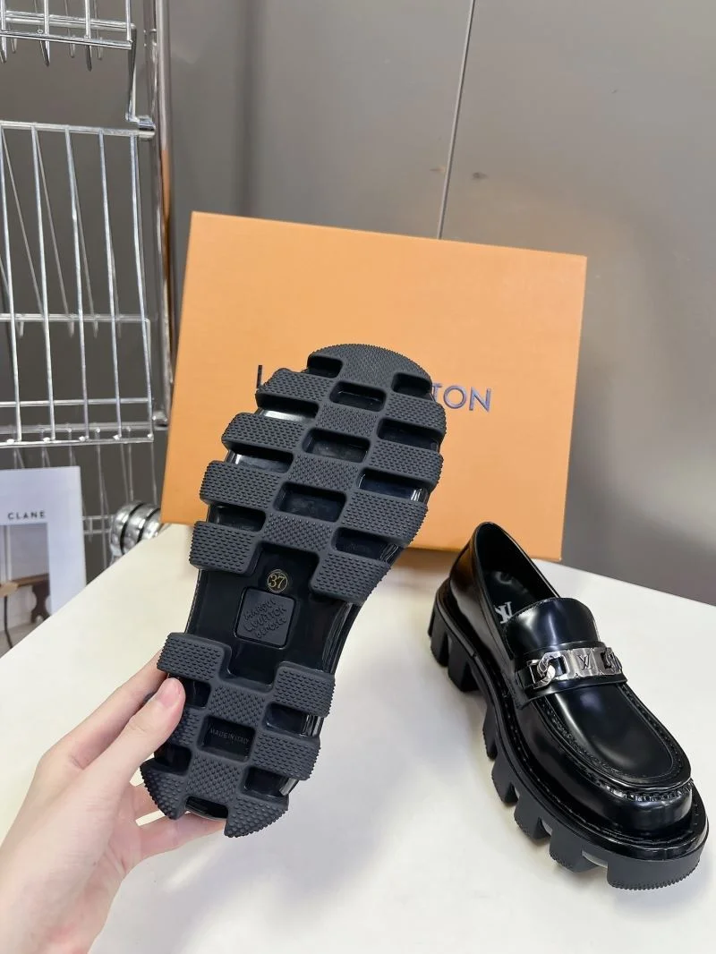 Refined Louis Vuitton Business Shoes 31649