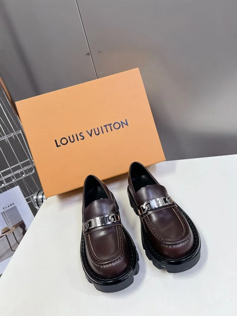 Louis Vuitton Business Shoes Resilient 31654