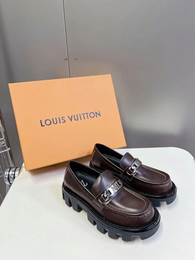 Louis Vuitton Business Shoes Resilient 31654