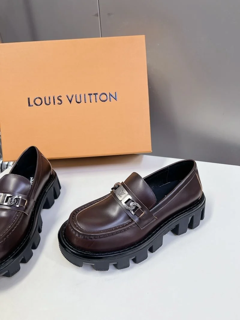 Louis Vuitton Business Shoes Resilient 31654