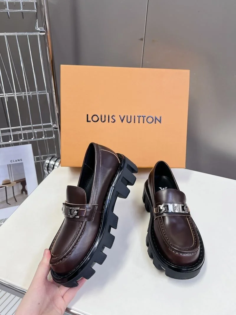 Louis Vuitton Business Shoes Resilient 31654