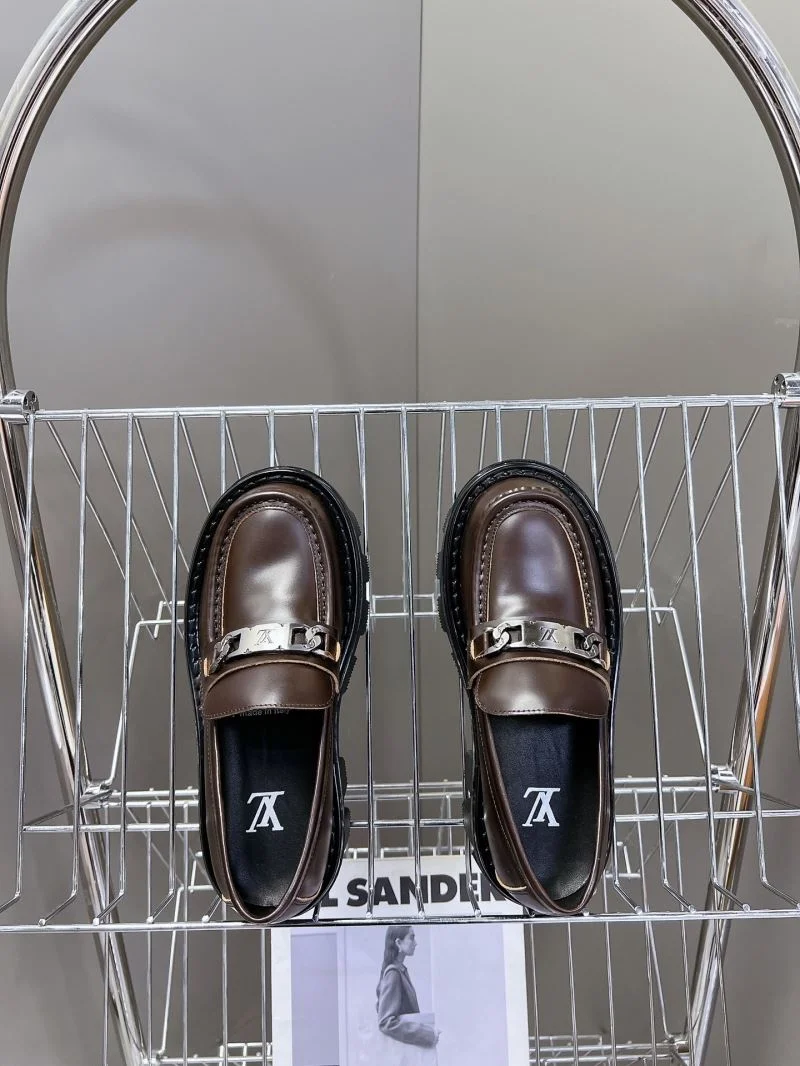 Louis Vuitton Business Shoes Resilient 31654