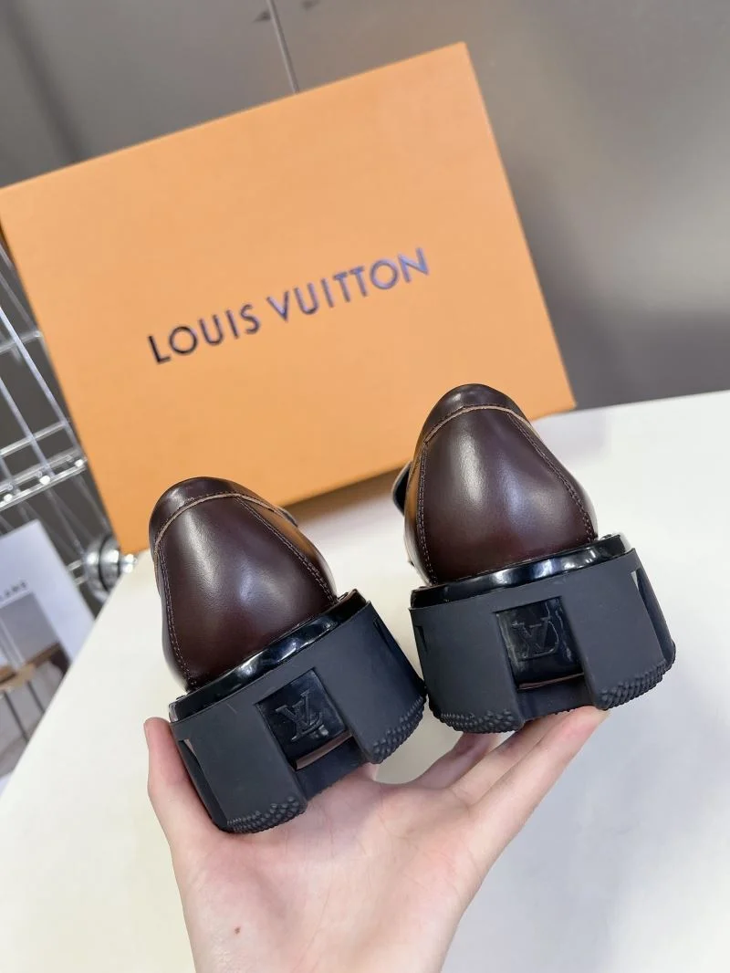 Louis Vuitton Business Shoes Resilient 31654