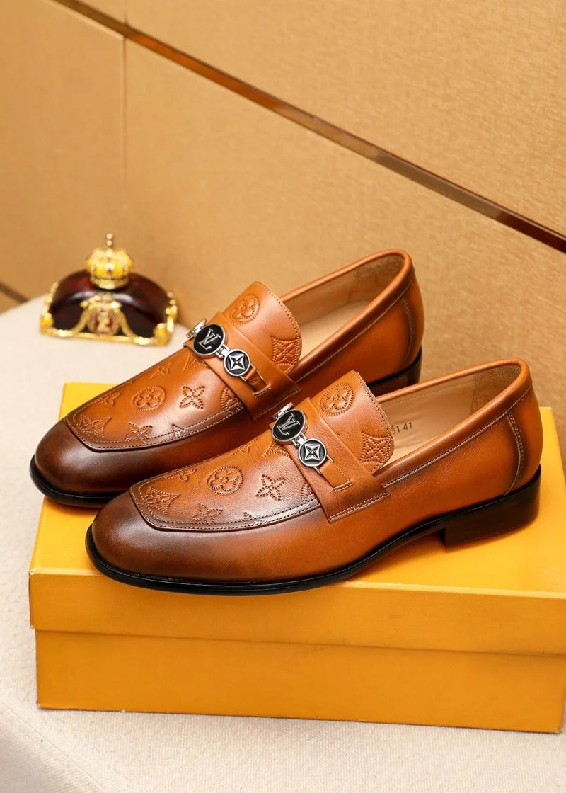Louis Vuitton Business Shoes DailyWear 33233