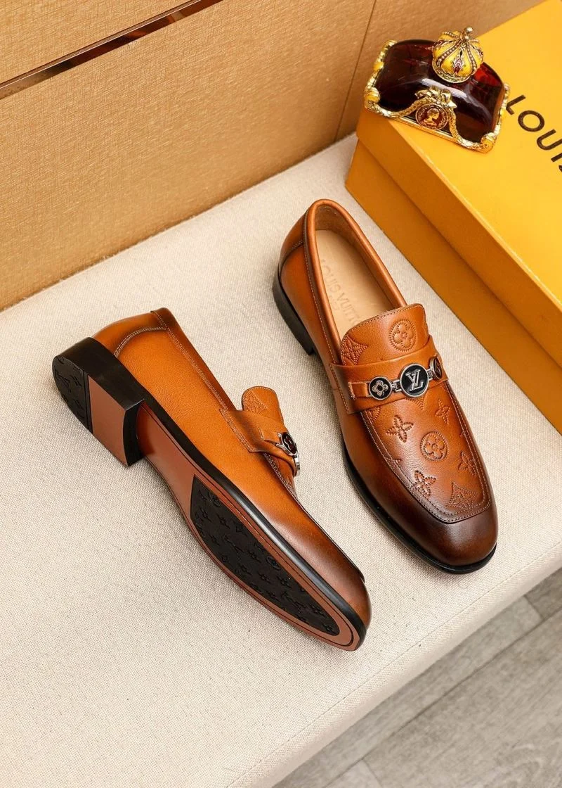 Louis Vuitton Business Shoes DailyWear 33233