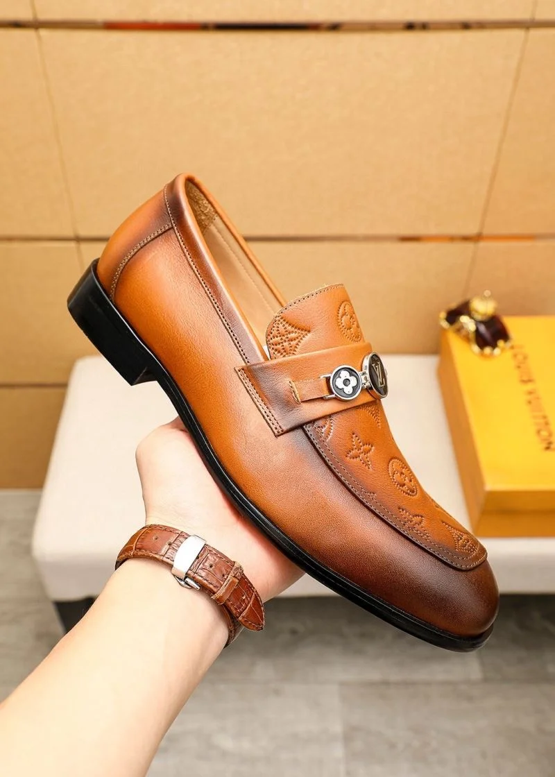 Louis Vuitton Business Shoes DailyWear 33233