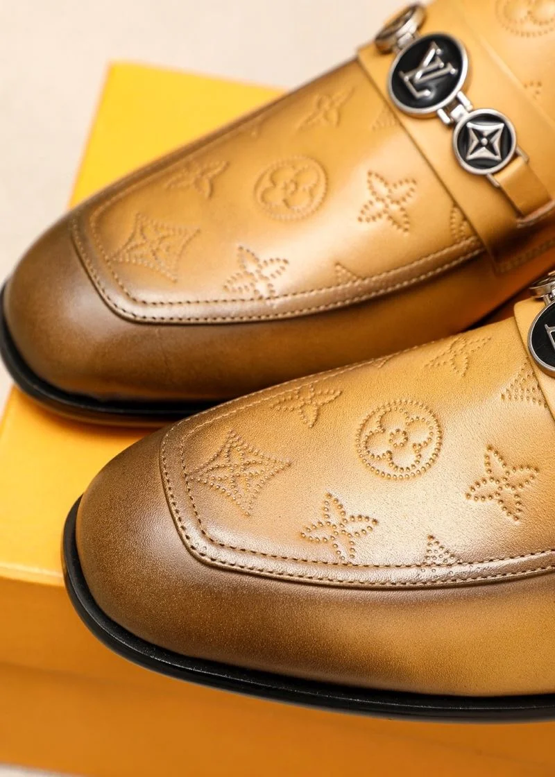 Bright Louis Vuitton Business Shoes 33229