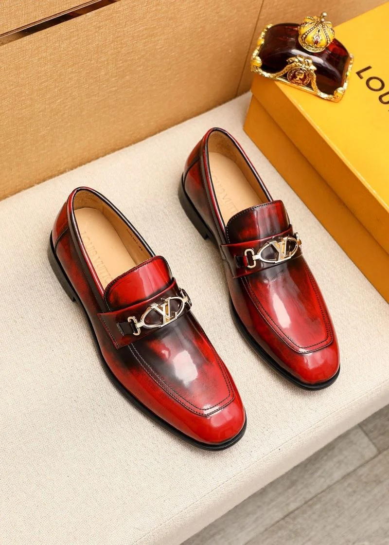 Upgraded Louis Vuitton Business Shoes 33231