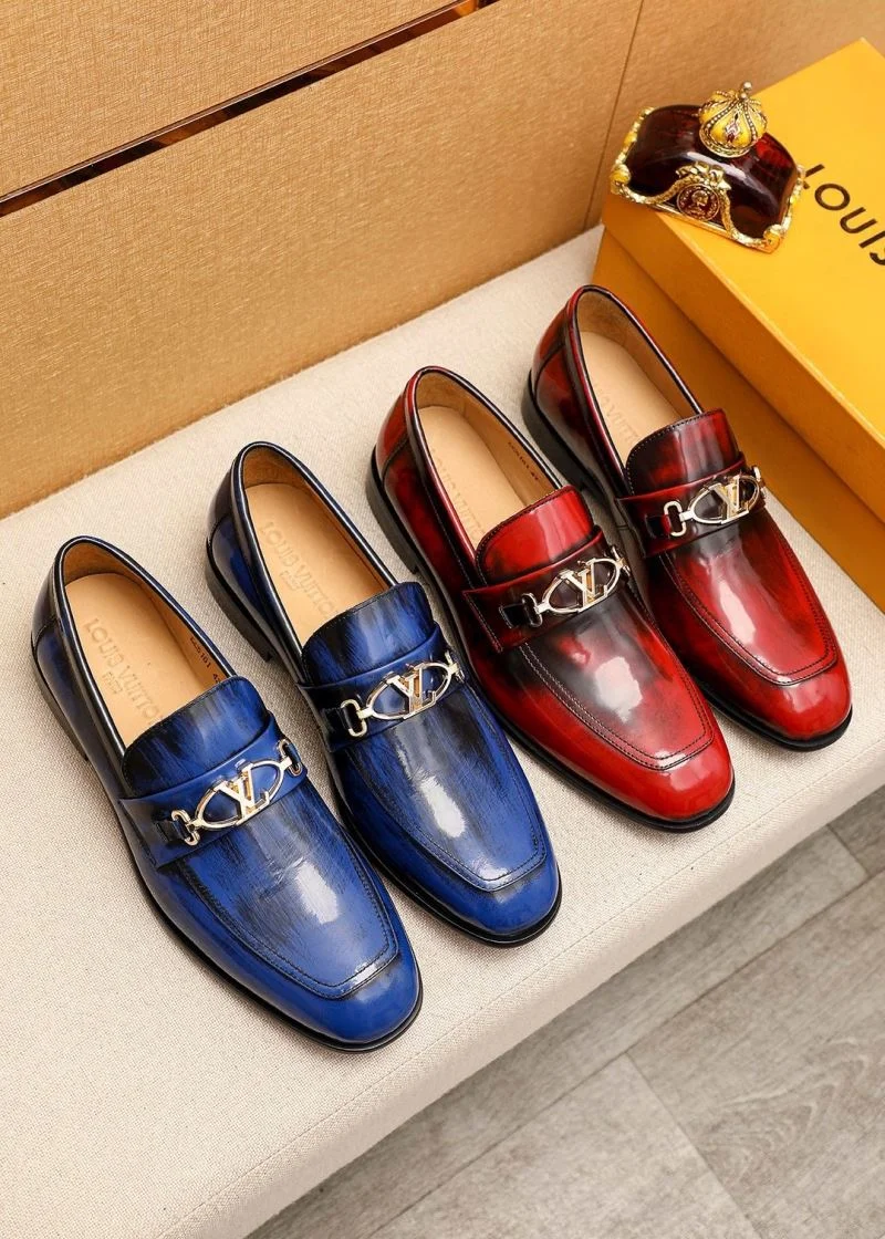 Upgraded Louis Vuitton Business Shoes 33231